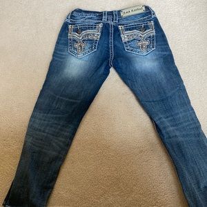 Women’s rock revival jeans